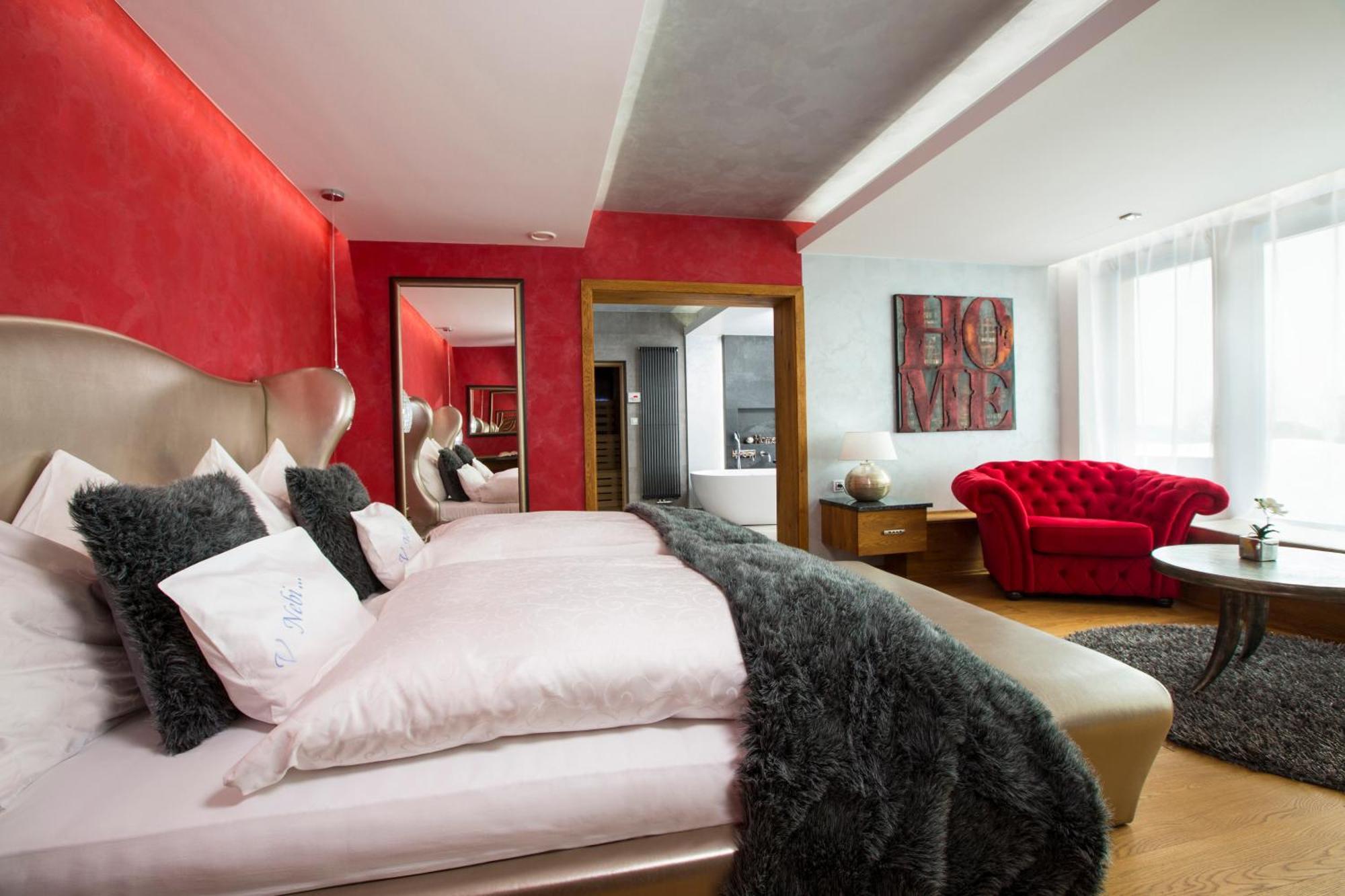 Wellness Hotel V Nebi Korenov Luaran gambar