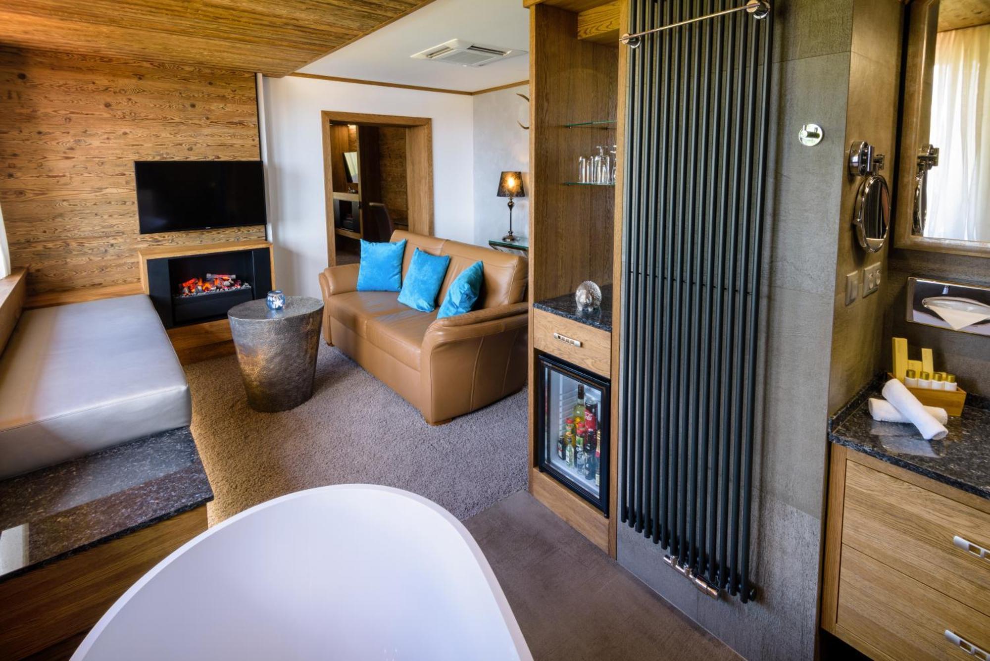 Wellness Hotel V Nebi Korenov Luaran gambar